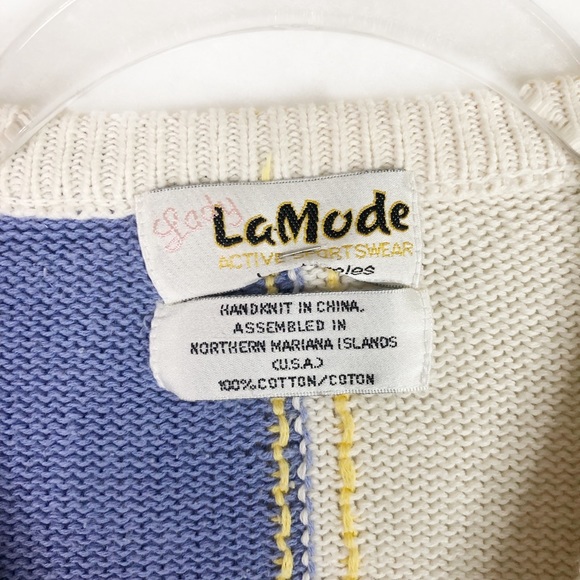 Vintage Lady La Mode Indian Hills Sweater - Picture 3 of 3